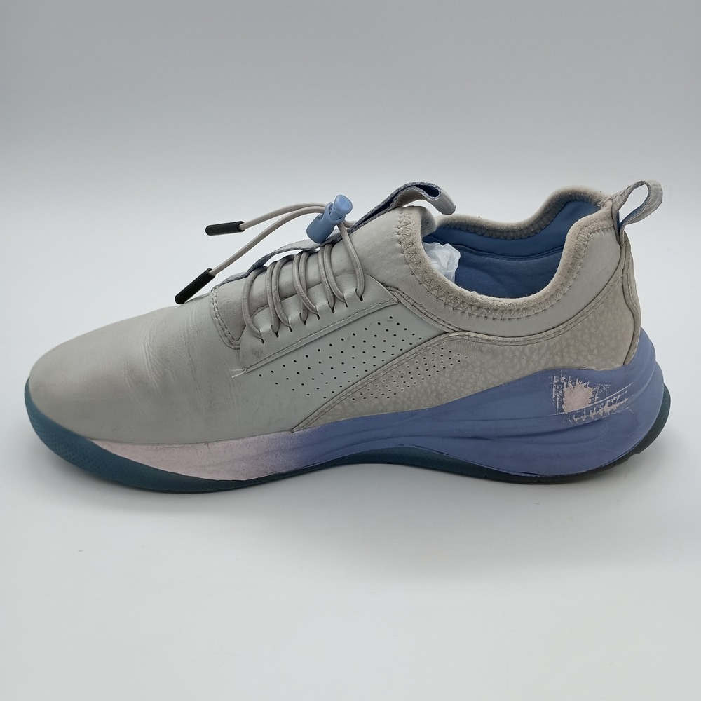 Clove Nursing Shoes Grey Blue Sneakers‎ Womens 8.5 Mens 7 Comfort Shoes - Picture 5 of 11